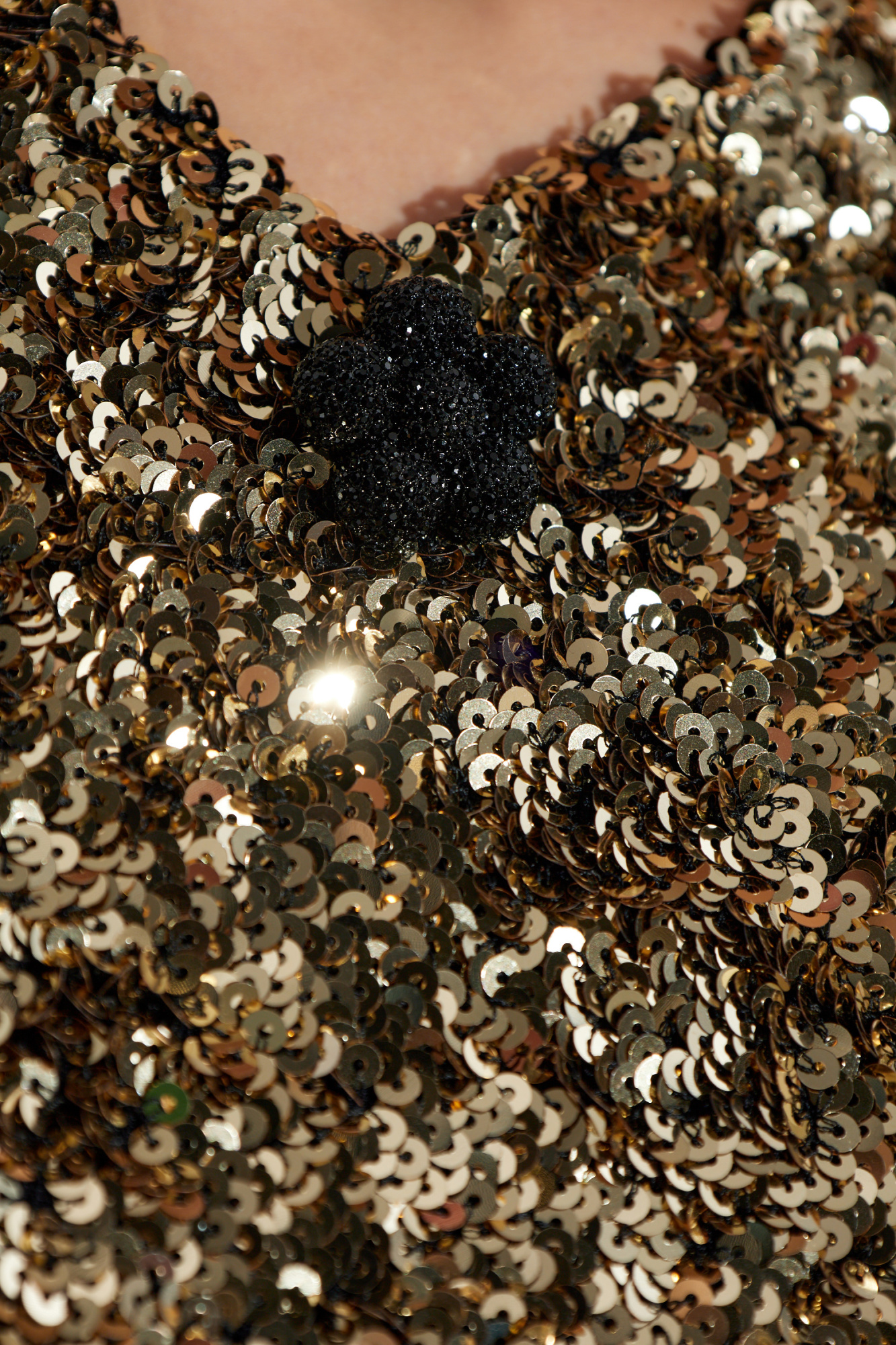 ワンピース MARC JACOBS Woman Dress Gold 2S5RDR001K14 710 Gold Sequin dress Marc Jacobs - Vitkac AS